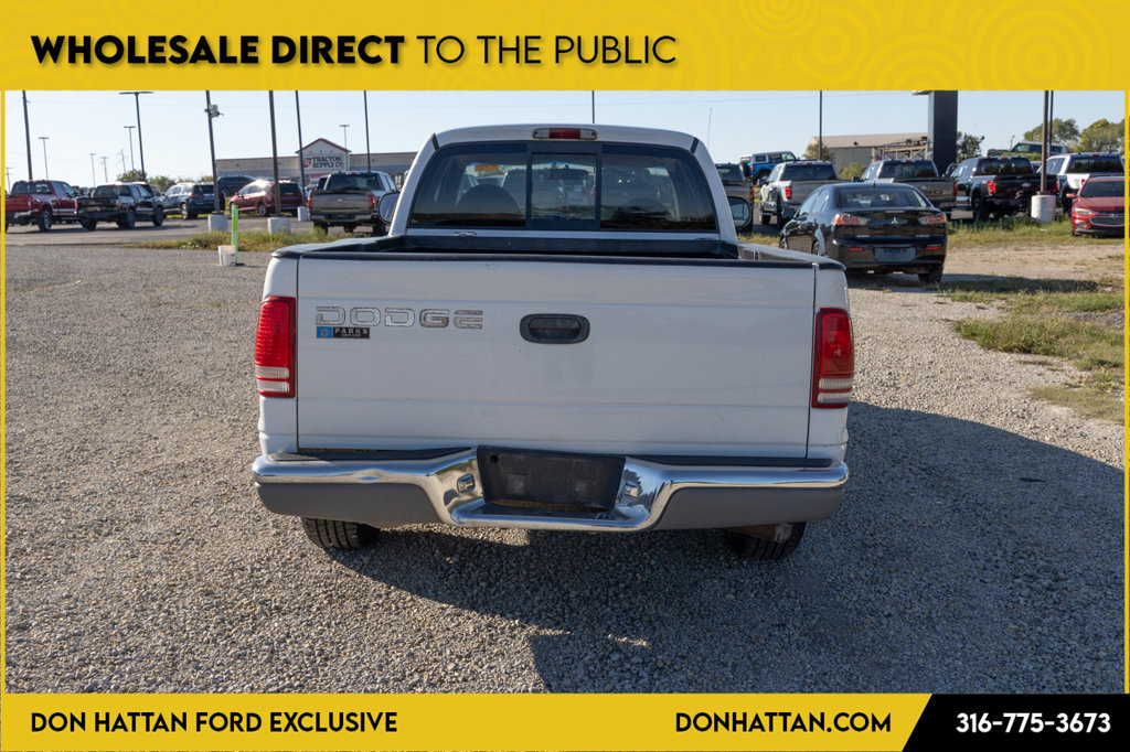 Used 1998 Dodge Dakota 2WD Club Cab image 20