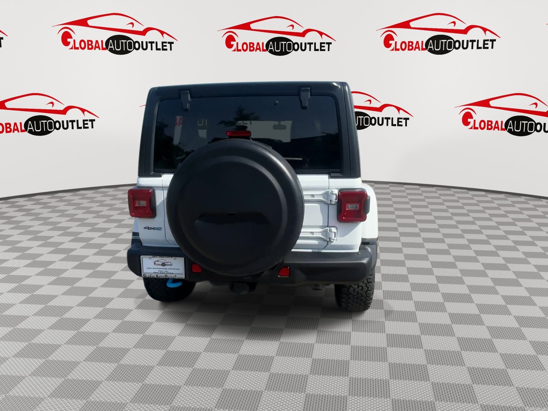 Used 2023 Jeep Wrangler Unlimited Rubicon 4xe AWD/4WD image 6