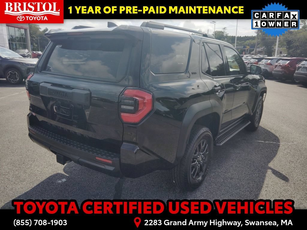Certified 2025 Toyota 4Runner SR5 AWD/4WD image 9