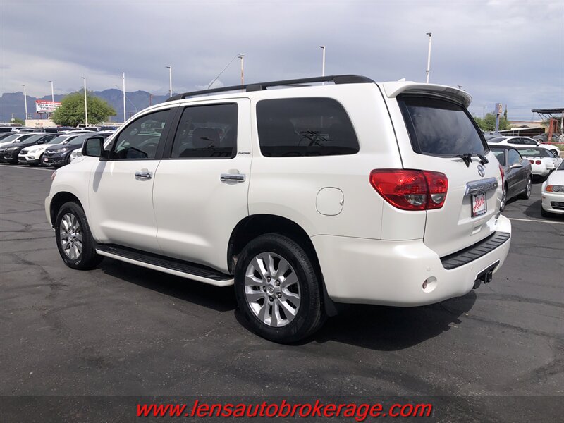 Used 2017 Toyota Sequoia Platinum AWD/4WD image 6