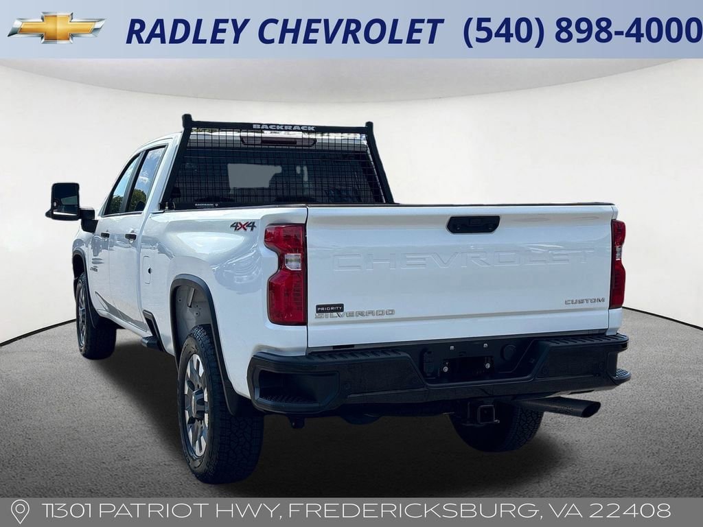 Certified 2024 Chevrolet Silverado 2500 Custom w/ Custom Value Package AWD/4WD image 17