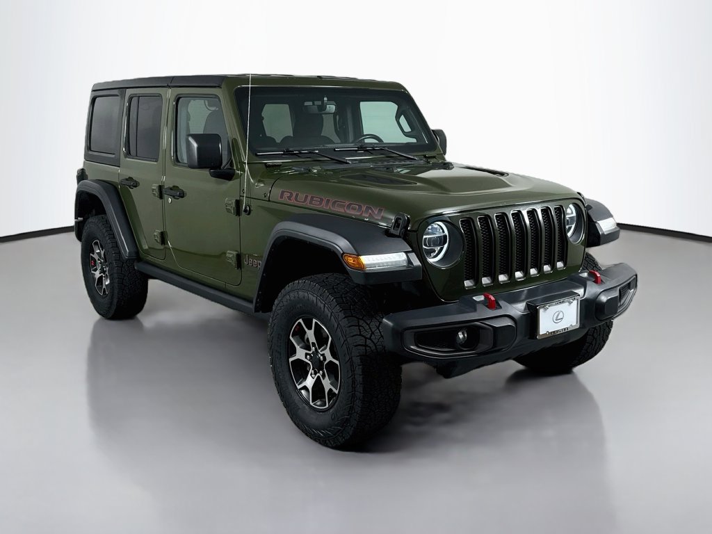 Used 2020 Jeep Wrangler Unlimited Rubicon AWD/4WD image 3