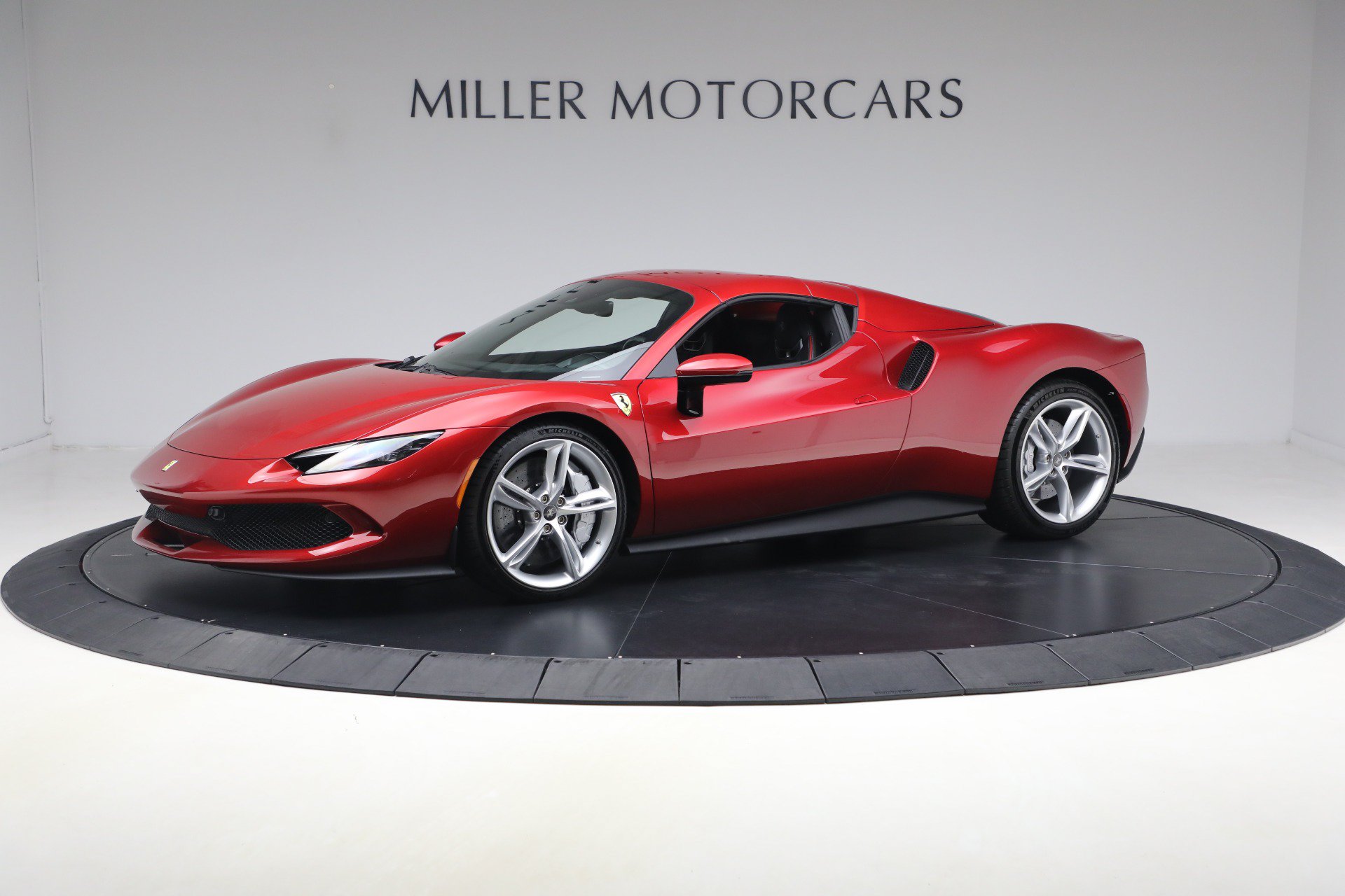 Certified 2024 Ferrari 296 GTS RWD image 28
