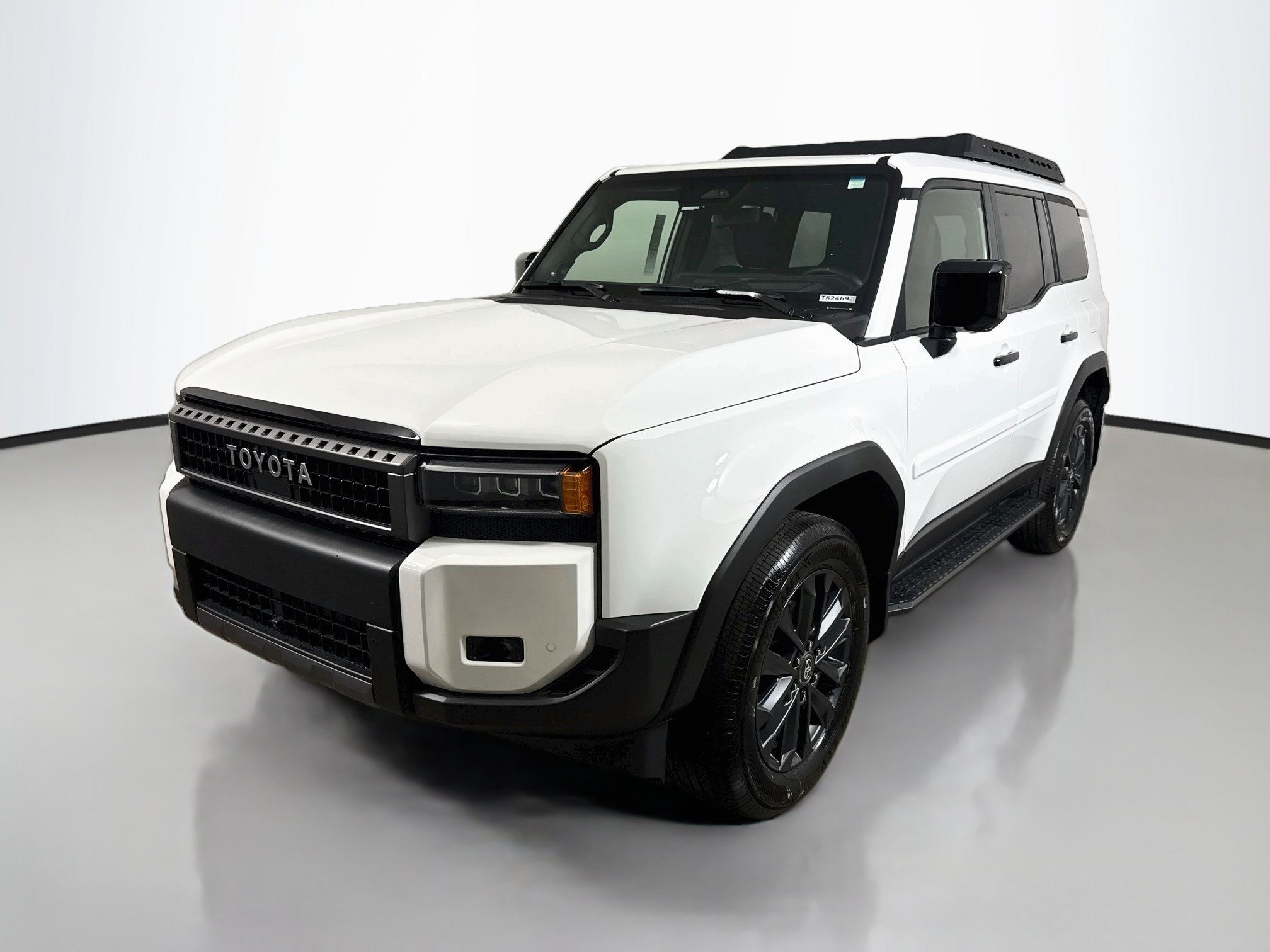 New 2027 Toyota Land Cruiser w/ Premium Package AWD/4WD image 3