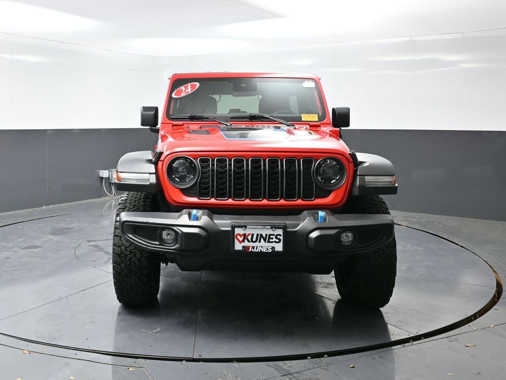Used 2024 Jeep Wrangler Unlimited Rubicon 4xe image 6