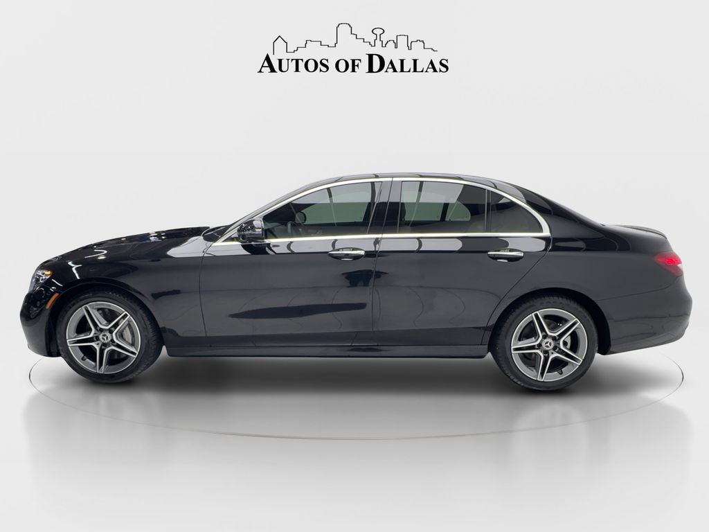 Used 2023 Mercedes-Benz E 350 4MATIC Sedan image 5