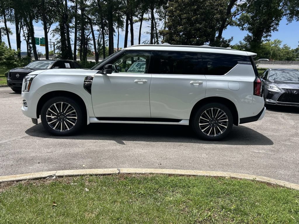 New 2026 Nissan Armada Platinum Reserve AWD/4WD image 4