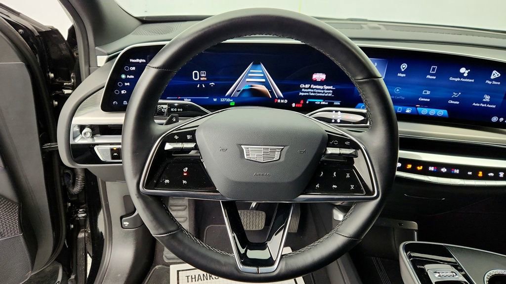 Used 2024 Cadillac Lyriq Sport w/ LPO, Floor Liner Package image 12