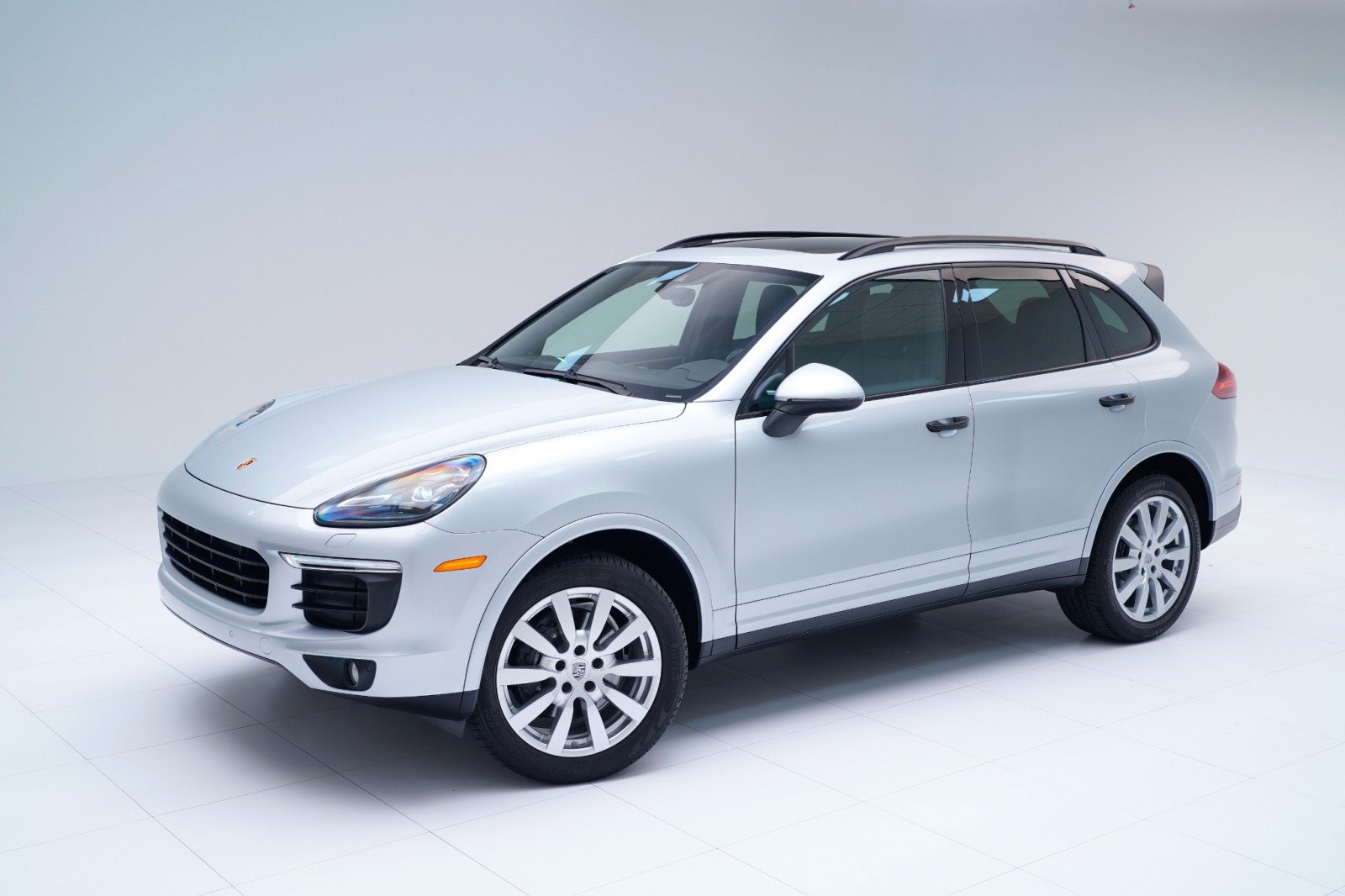 Used 2018 Porsche Cayenne Platinum Edition