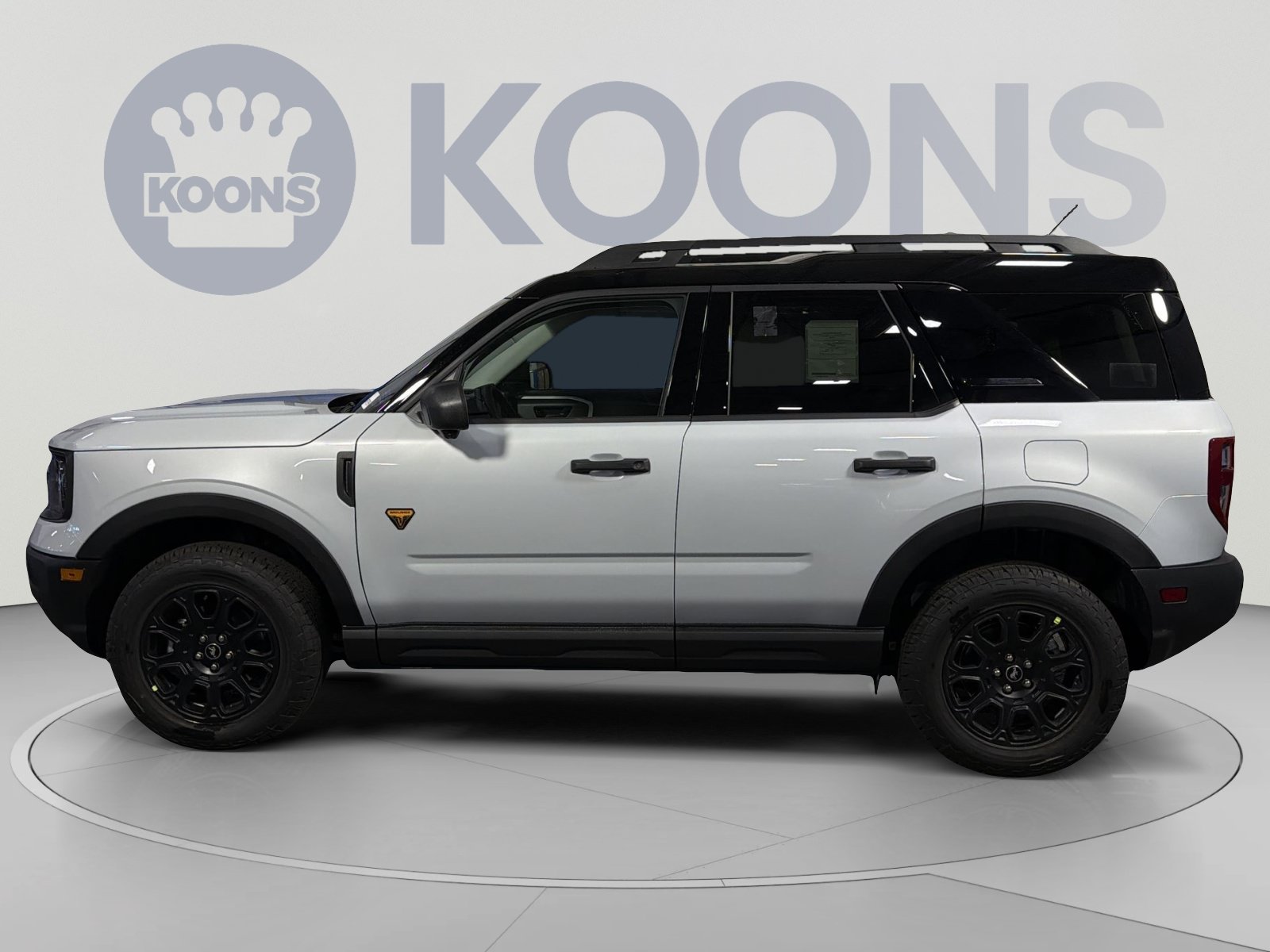 New 2026 Ford Bronco Sport Badlands w/ Badlands Tech Package AWD/4WD image 2