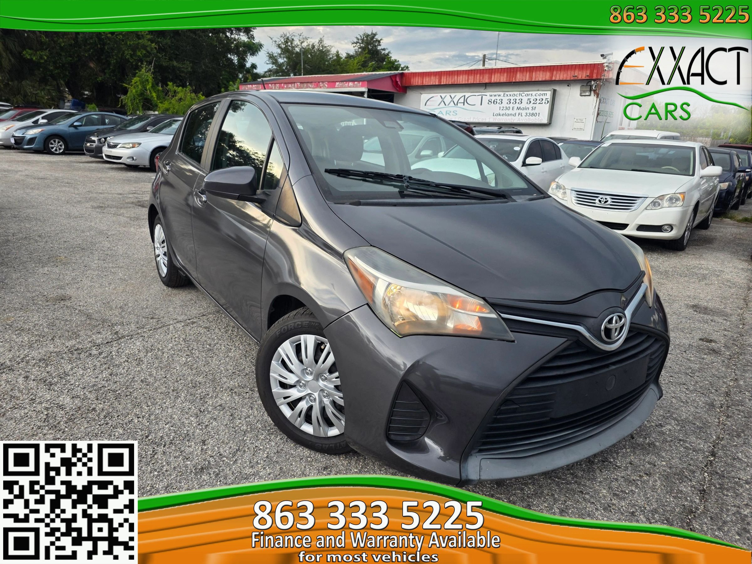Used 2017 Toyota Yaris L FWD image 1