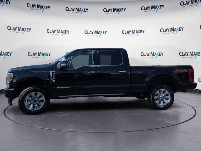 Used 2022 Ford F250 Platinum w/ FX4 Off-Road Package AWD/4WD image 2