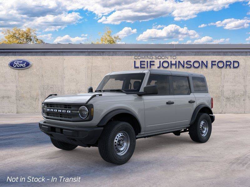 New 2026 Ford Bronco 4-Door