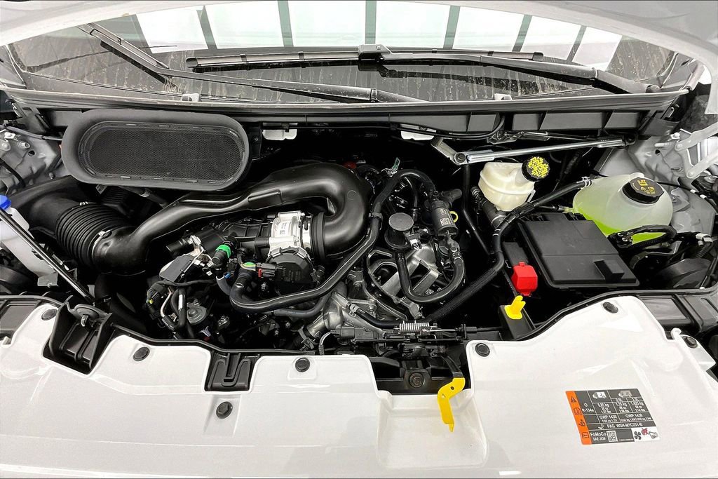 New 2025 Ford Transit 250 Low Roof w/ Load Area Protection Package image 12