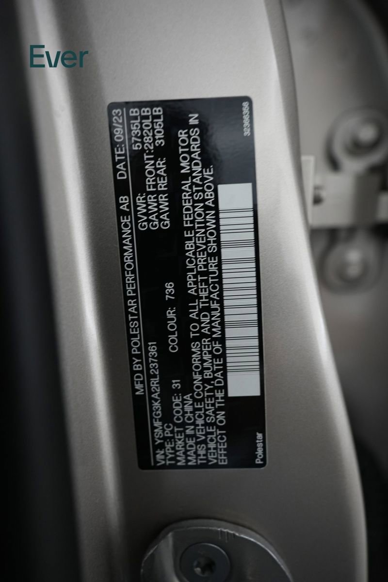 Used 2024 Polestar Polestar 2 Long Range Dual Motor Performa image 28