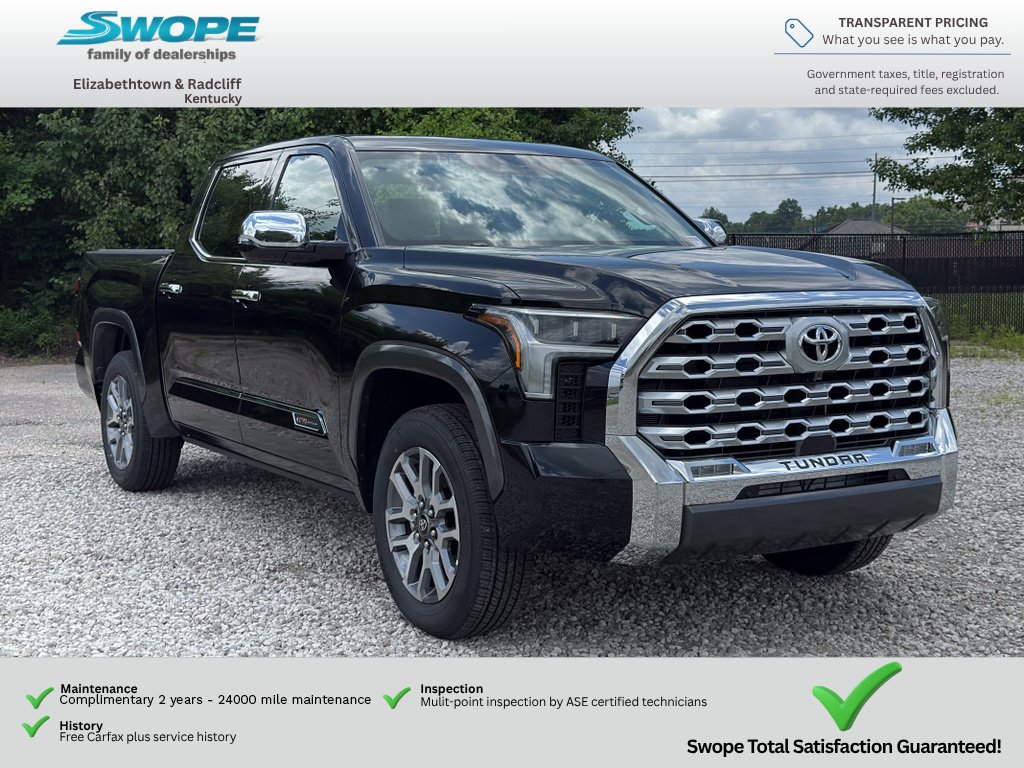 New 2026 Toyota Tundra 1794 Edition AWD/4WD image 1
