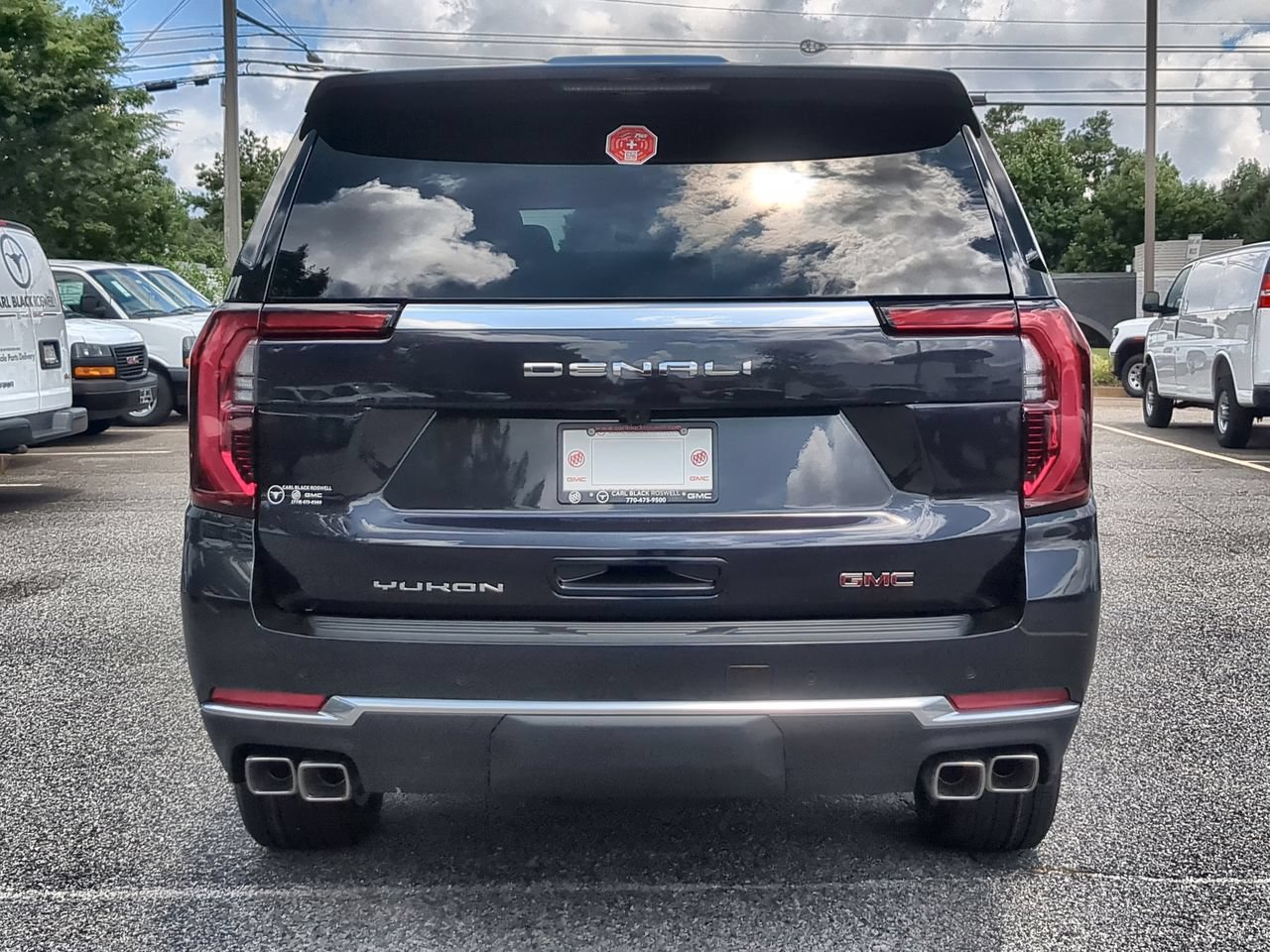 New 2026 GMC Yukon Denali w/ Sun & Power Step Package RWD image 7