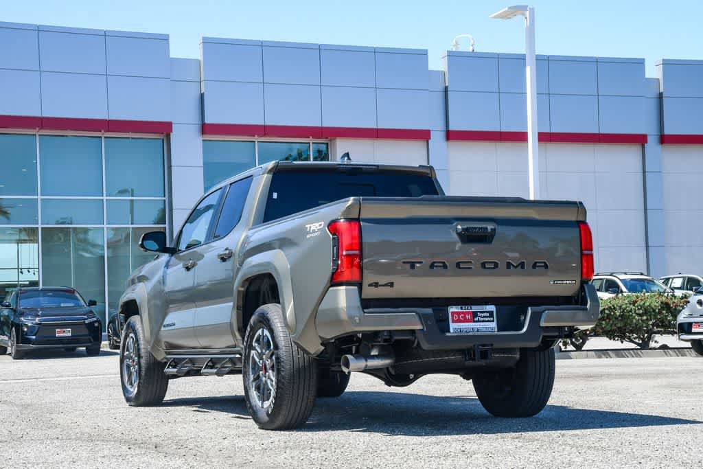 Certified 2025 Toyota Tacoma TRD Sport w/ TRD Sport Premium Package AWD/4WD image 9
