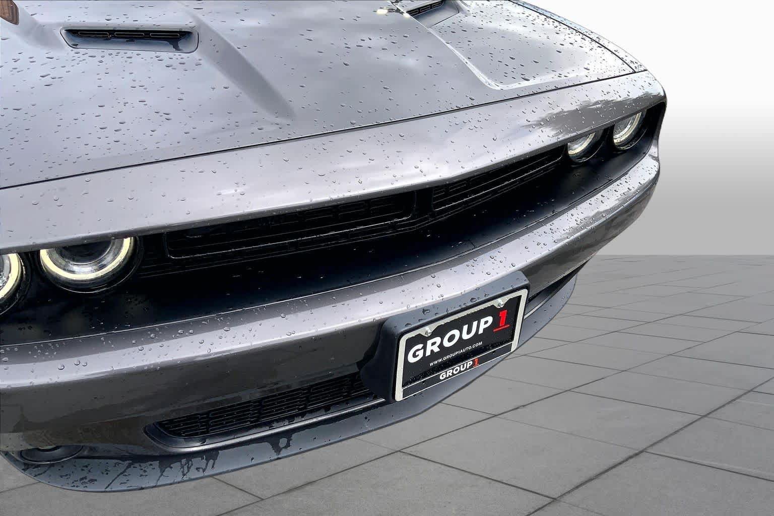 Used 2021 Dodge Challenger SXT w/ Blacktop Package RWD image 27