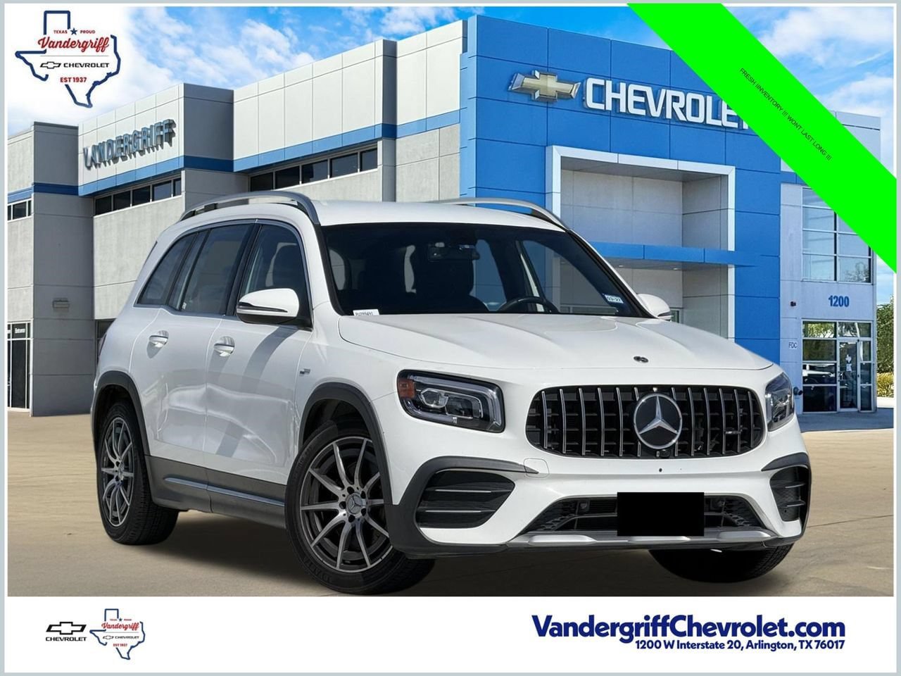 Used 2023 Mercedes-Benz GLB 35 AMG 4MATIC