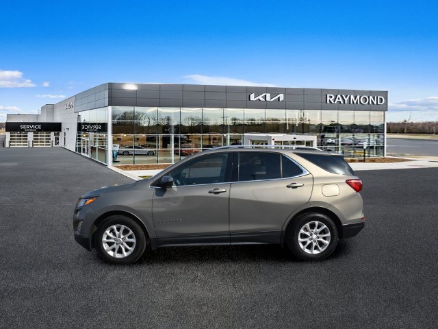 Certified 2018 Chevrolet Equinox LT w/ Sun & Infotainment Package FWD image 6