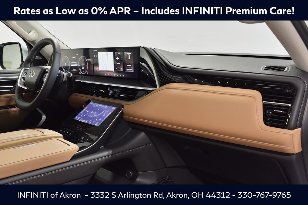 New 2026 INFINITI QX80 Luxe w/ Exterior Package image 17