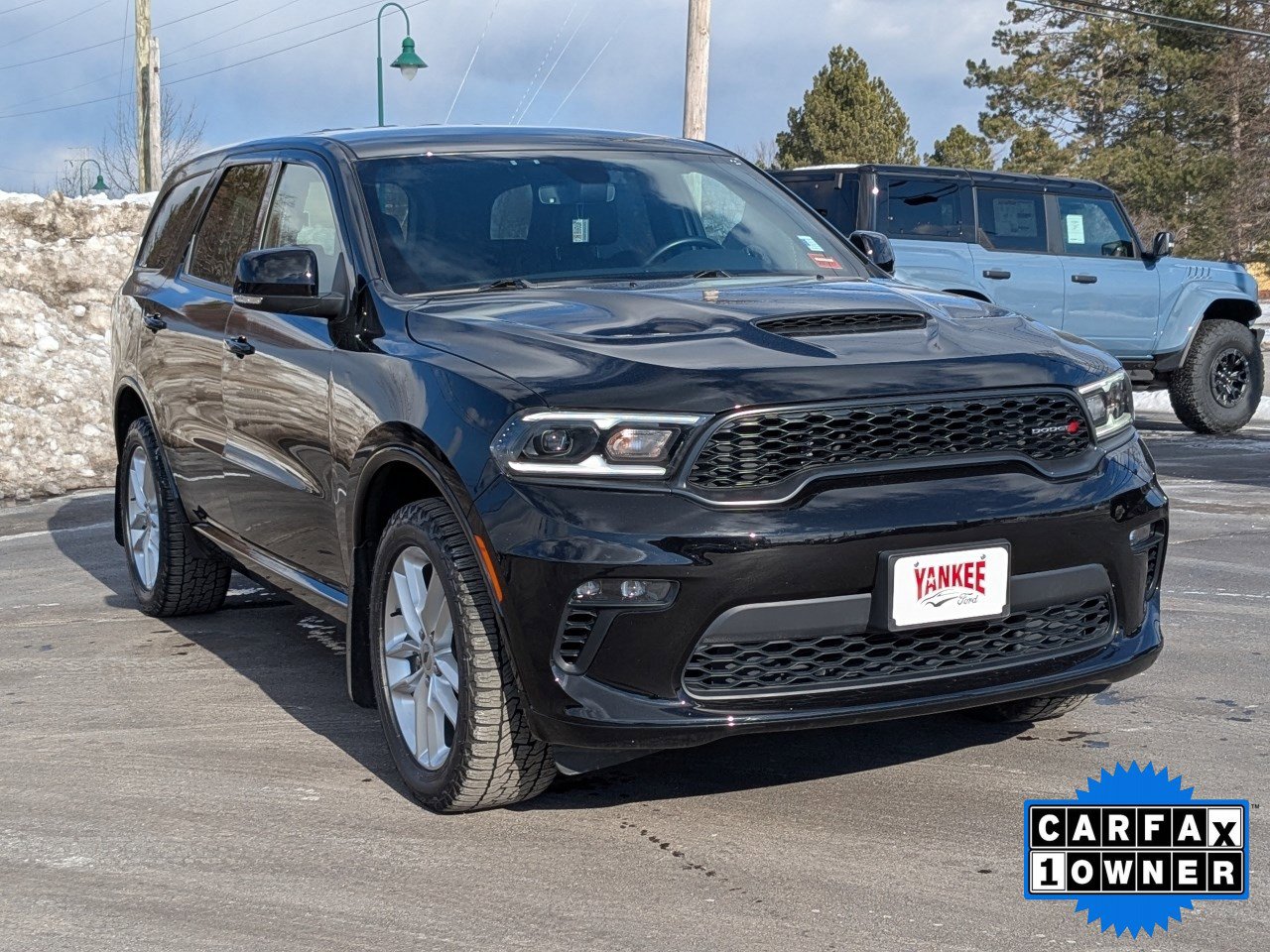Used 2021 Dodge Durango GT image 1