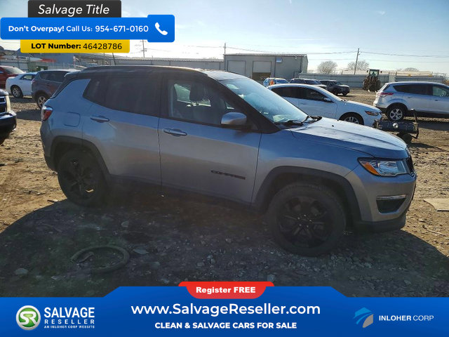 Used 2018 Jeep Compass Latitude image 5