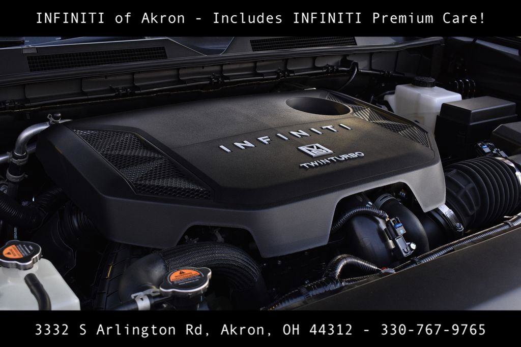 New 2026 INFINITI QX80 Pure w/ Cargo Package image 31