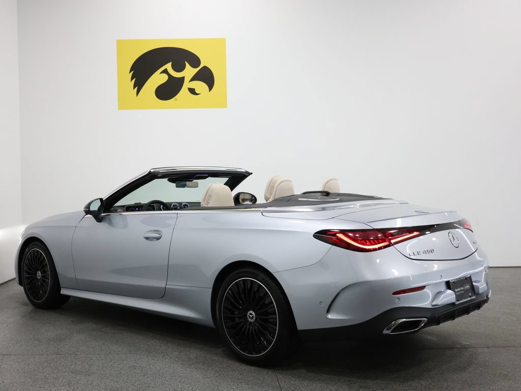 Certified 2024 Mercedes-Benz CLE 450 4MATIC Cabriolet image 9