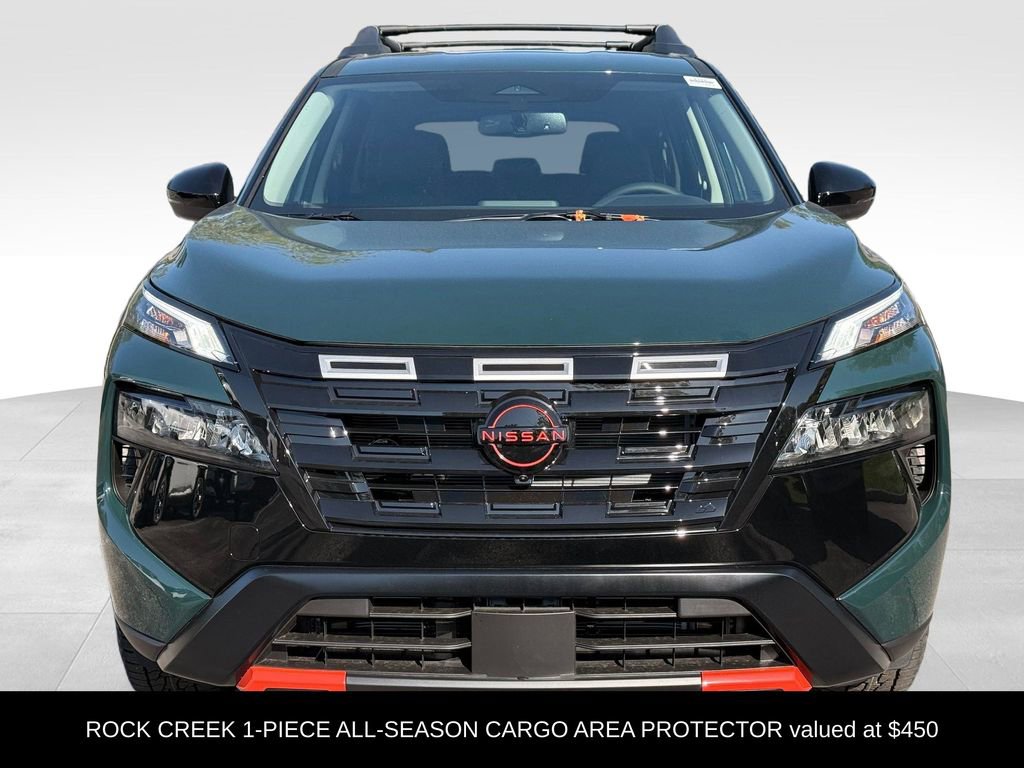 New 2026 Nissan Rogue SV w/ Rock Creek Premium Package AWD/4WD image 8