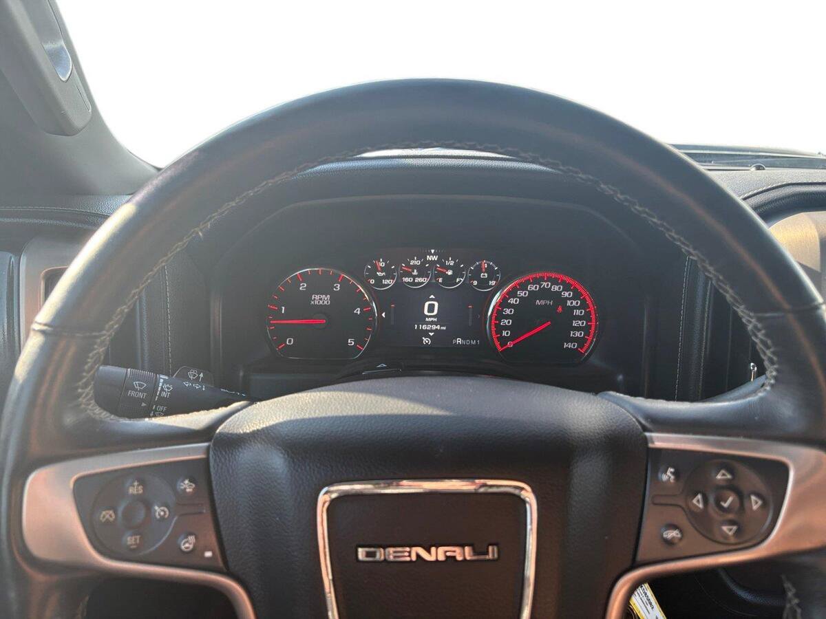 Used 2015 GMC Sierra 3500 Denali w/ Duramax Plus Package AWD/4WD image 16