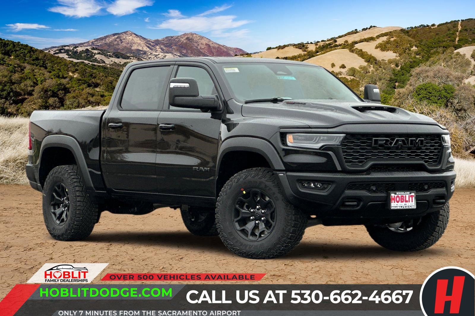 New 2026 RAM 1500 RHO image 1