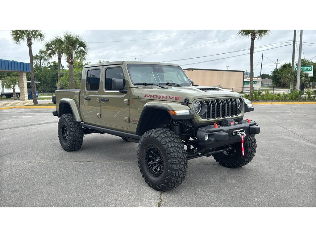 New 2026 Jeep Gladiator Mojave AWD/4WD image 8