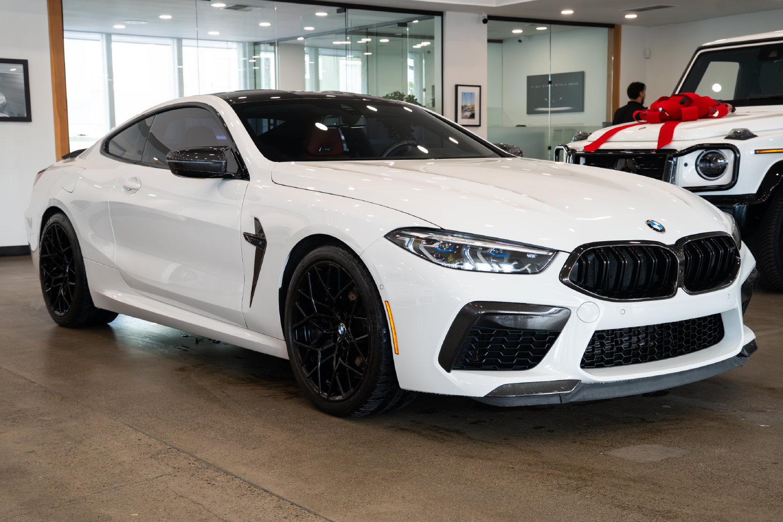 Used 2020 BMW M8 Competition w/ M Carbon Exterior Package AWD/4WD image 3