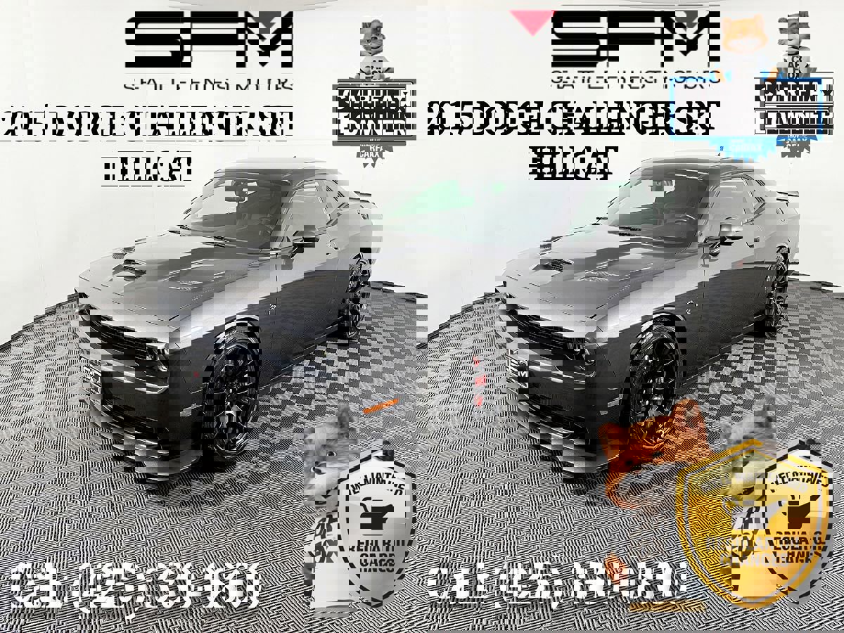 Used 2015 Dodge Challenger SRT Hellcat image 1