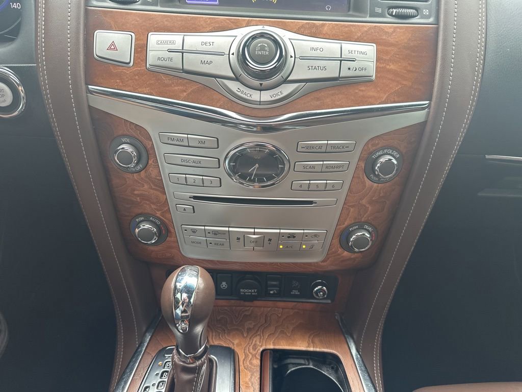 Used 2017 INFINITI QX80 Limited AWD/4WD image 30