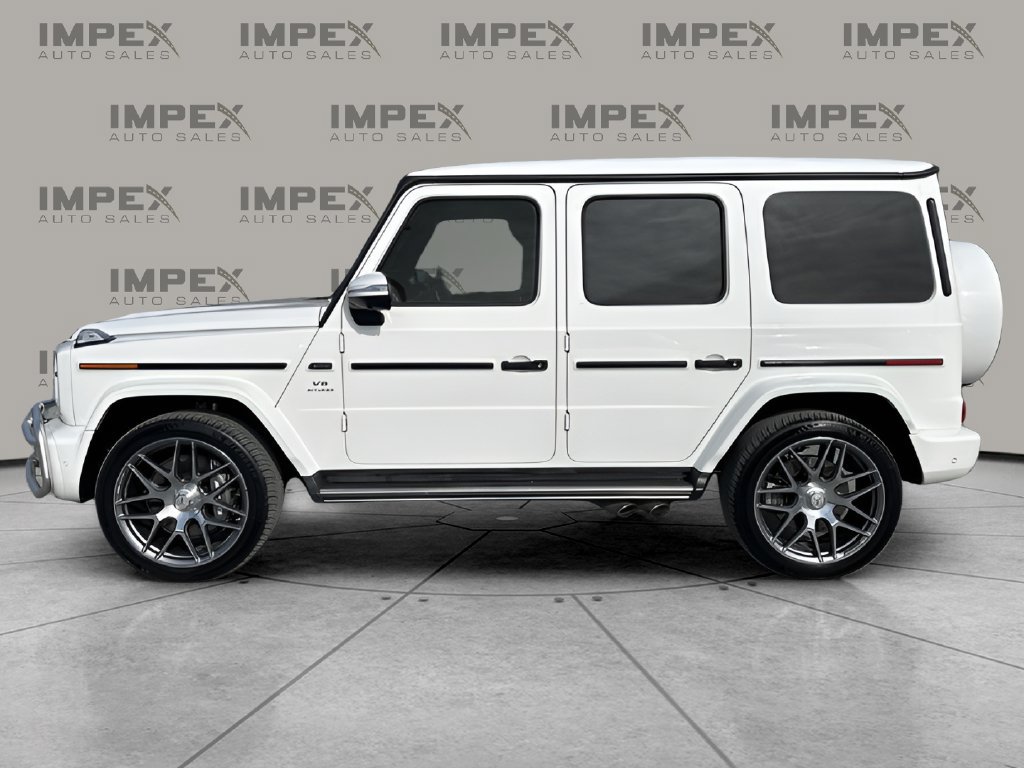 Used 2021 Mercedes-Benz G 63 AMG 4MATIC image 2