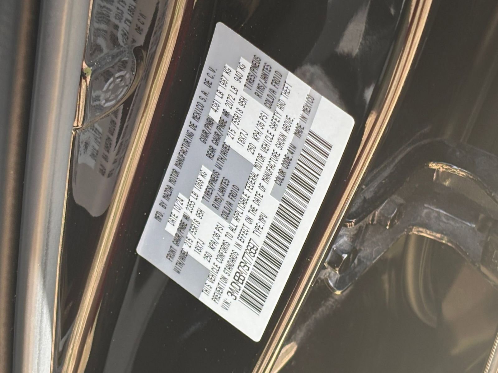 Used 2025 MAZDA CX-30 AWD 2.5 S w/ Select Sport Pkg image 29