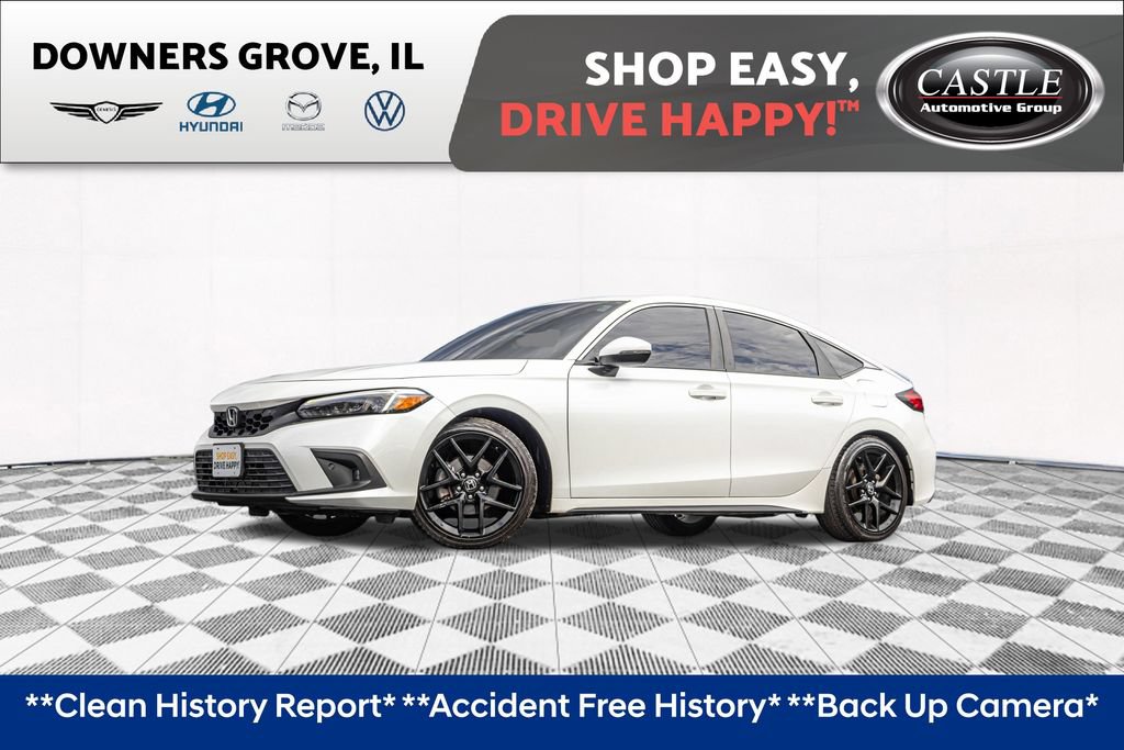 Used 2023 Honda Civic Sport Touring image 1