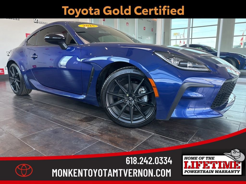 Certified 2025 Toyota GR86 Premium w/ ALL Weather Mat Package (TMS)