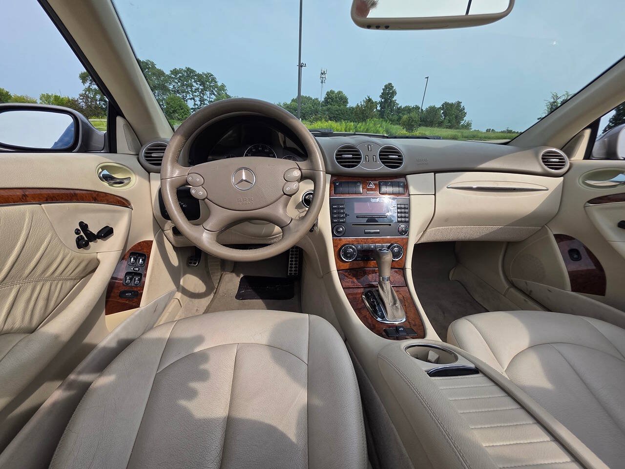 Used 2007 Mercedes-Benz CLK 350 Cabriolet image 20