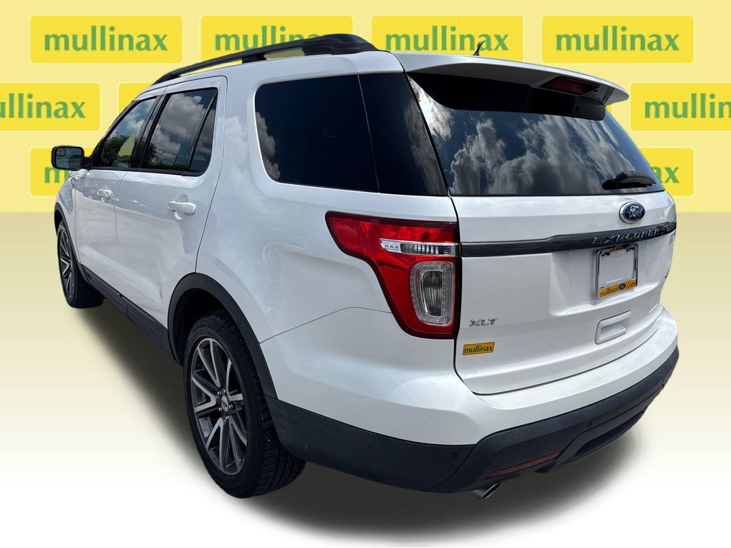 Used 2015 Ford Explorer XLT w/ Equipment Group 202B FWD image 8