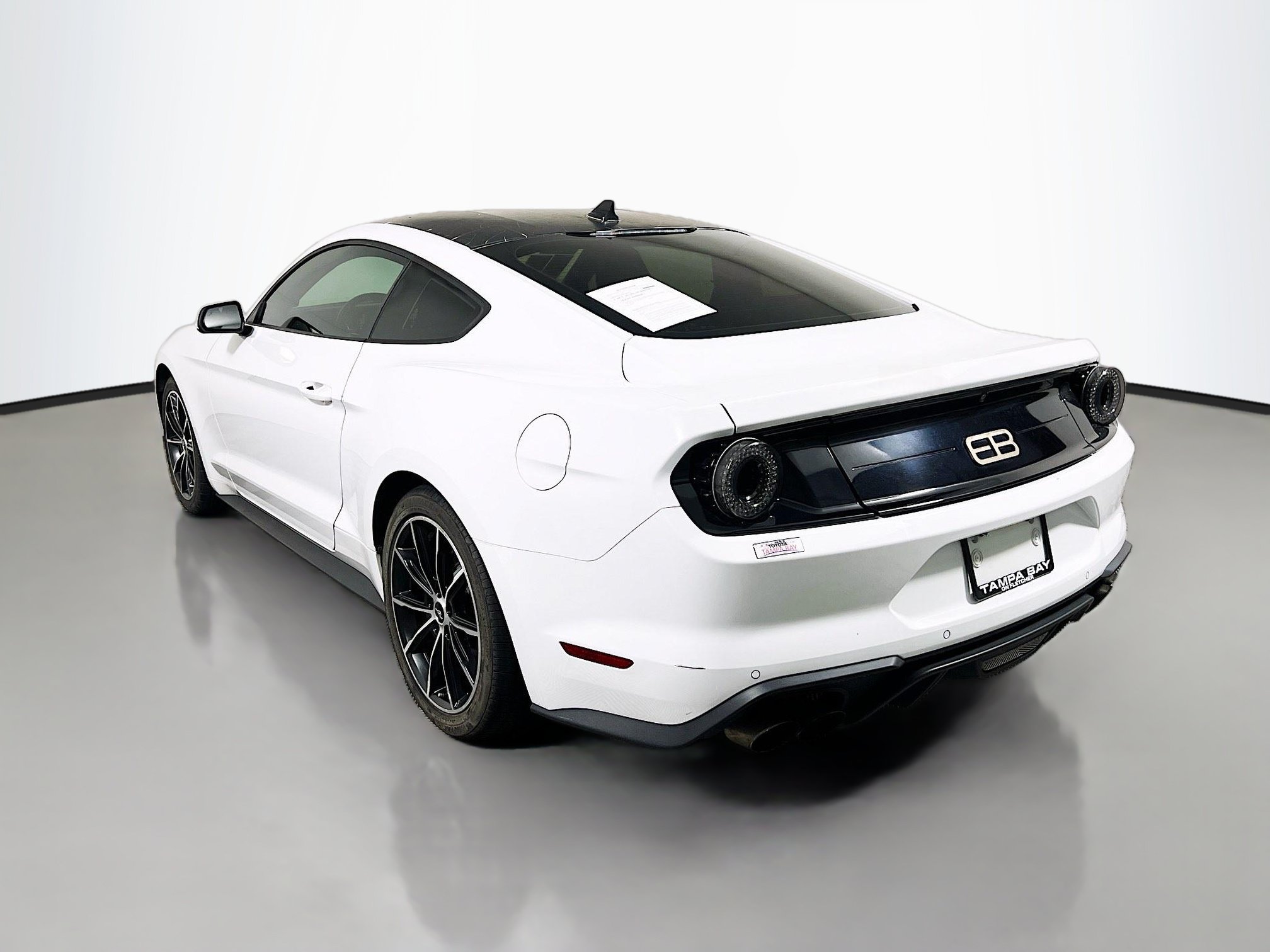 Used 2021 Ford Mustang Coupe w/ Equipment Group 101A RWD image 8