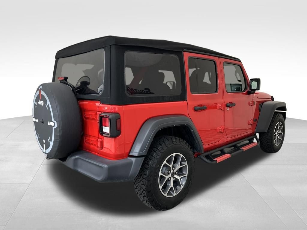 Used 2024 Jeep Wrangler Sport S image 5