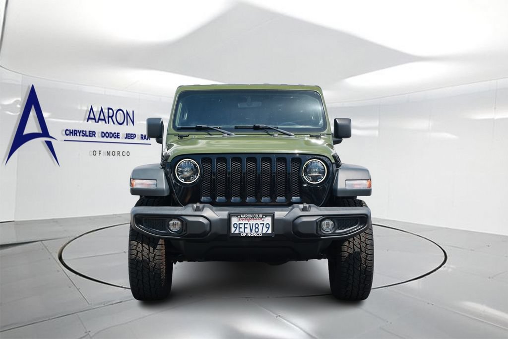 Used 2023 Jeep Wrangler Unlimited Sport AWD/4WD image 4