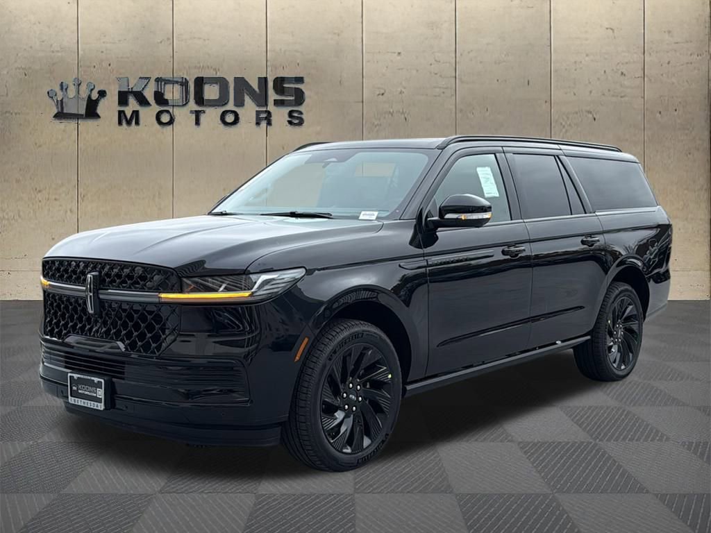 New 2025 Lincoln Navigator L Reserve w/ Jet Appearance Package
