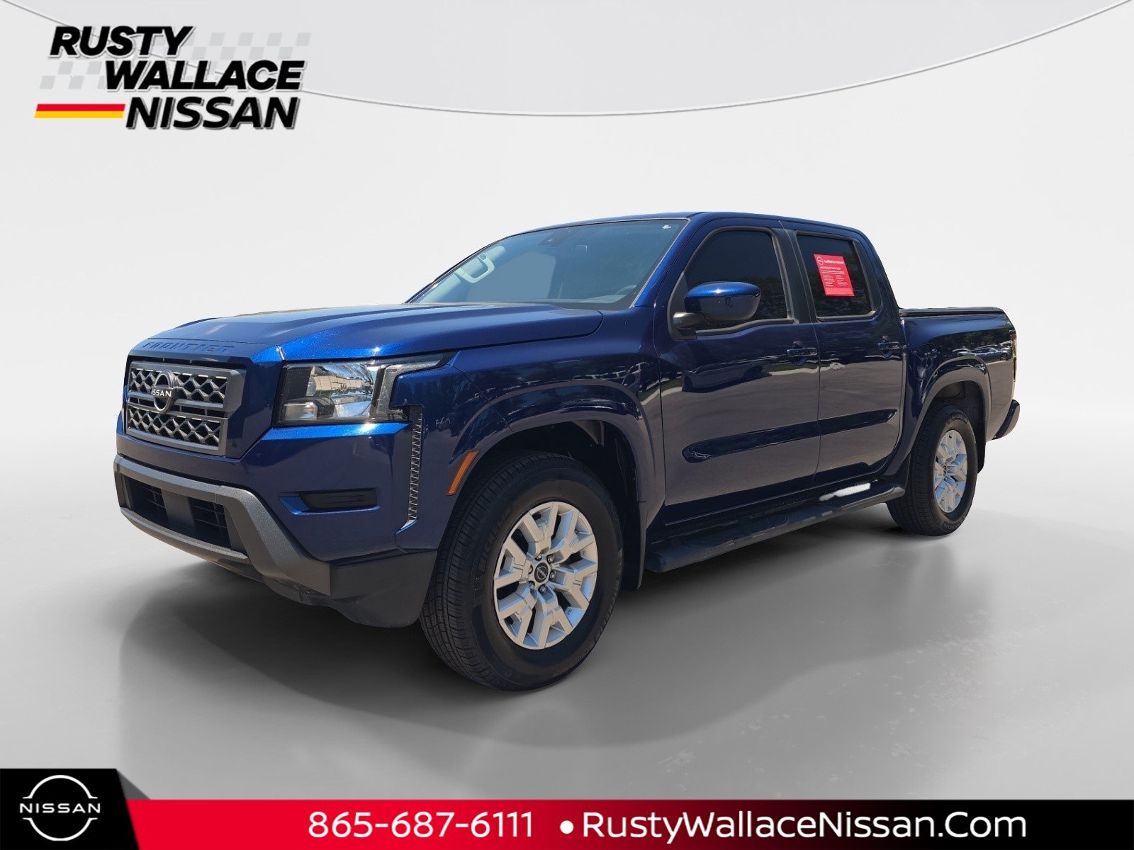 Certified 2022 Nissan Frontier SV w/ Technology Package