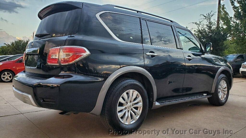 Used 2018 Nissan Armada SV w/ Driver Package RWD image 13