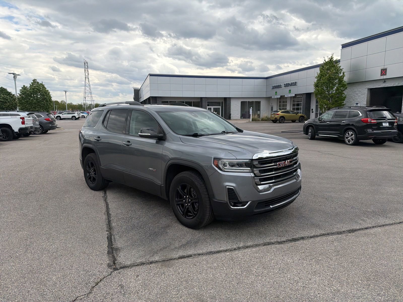 Used 2021 GMC Acadia AT4 w/ Preferred Package AWD/4WD image 11